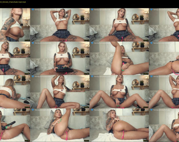 solar_kate — 55 minute Chaturbate female naked cam show, 1080p, Oct 6, 2022