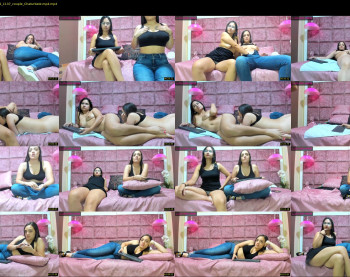 celeste_starsss — 55 minute Chaturbate couple naked cam show, 1080p, Oct 7, 2022