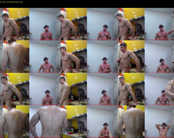 max_232 — 54 minute Chaturbate male naked cam show, 1080p, Oct 8, 2022