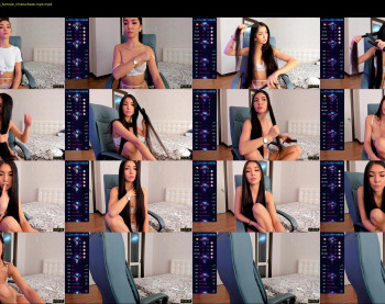 okiro_su — 55 minute Chaturbate female naked cam show, 1080p, Oct 7, 2022