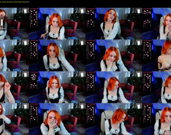 charlottanilsson — 55 minute Chaturbate female naked cam show, 1080p, Oct 8, 2022