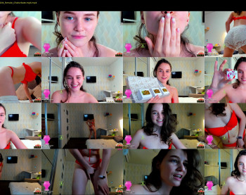 demurelixir — 54 minute Chaturbate female naked cam show, 1080p, Oct 9, 2022