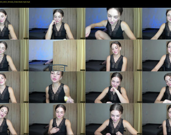 michelliibeautiful — 54 minute Chaturbate female naked cam show, 1080p, Oct 9, 2022