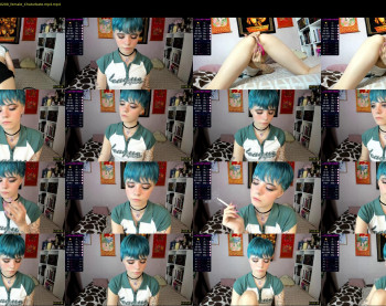 aurora__cute — 24 minute Chaturbate female naked cam show, 1080p, Oct 10, 2022
