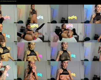 hotfallingdevil — 54 minute Chaturbate female naked cam show, 1080p, Oct 9, 2022