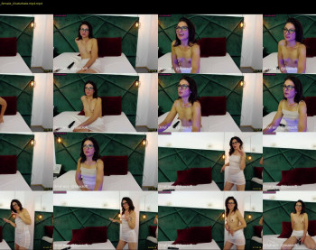 lisacroft — 54 minute Chaturbate female naked cam show, 1080p, Oct 9, 2022