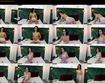 lisacroft — 54 minute Chaturbate female naked cam show, 1080p, Oct 9, 2022