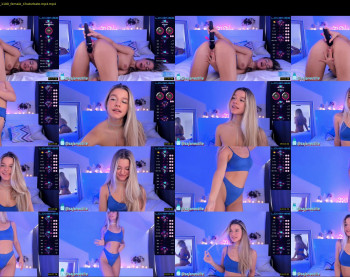 maxwelljoella — 22 minute Chaturbate female naked cam show, 1080p, Oct 9, 2022