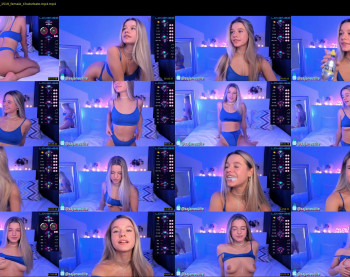 maxwelljoella — 24 minute Chaturbate female naked cam show, 1080p, Oct 9, 2022