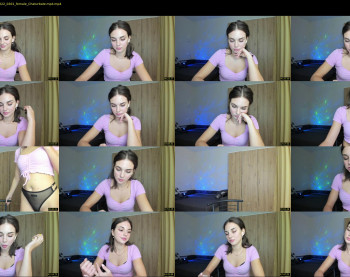 michelliibeautiful — 54 minute Chaturbate female naked cam show, 1080p, Oct 10, 2022
