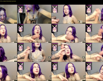 darkfirenight — 30 minute Chaturbate couple naked cam show, 1080p, Oct 10, 2022