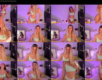 maxwelljoella — 10 minute Chaturbate female naked cam show, 1080p, Oct 10, 2022