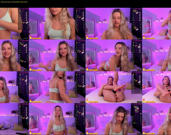 maxwelljoella — 45 minute Chaturbate female naked cam show, 1080p, Oct 10, 2022