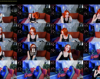 charlottanilsson — 43 minute Chaturbate female naked cam show, 1080p, Oct 11, 2022