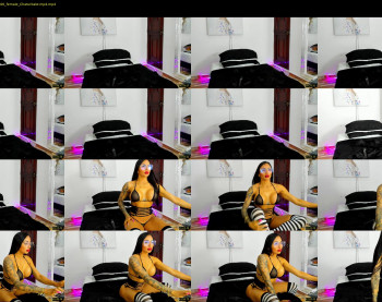kickyfox77 — 54 minute Chaturbate female naked cam show, 1080p, Oct 12, 2022