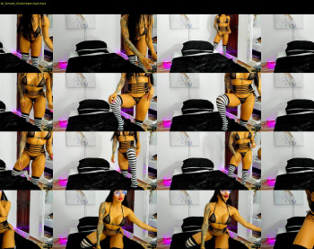kickyfox77 — 9 minute Chaturbate female naked cam show, 1080p, Oct 12, 2022