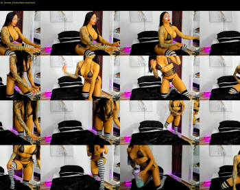 kickyfox77 — 20 minute Chaturbate female naked cam show, 1080p, Oct 12, 2022