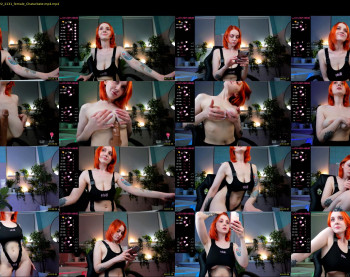 charlottanilsson — 57 minute Chaturbate female naked cam show, 1080p, Oct 12, 2022