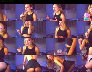 emmber — 62 minute Chaturbate female naked cam show, 720p, Oct 13, 2022