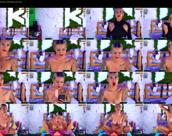 kittygy — 61 minute Chaturbate female naked cam show, 1080p, Oct 12, 2022