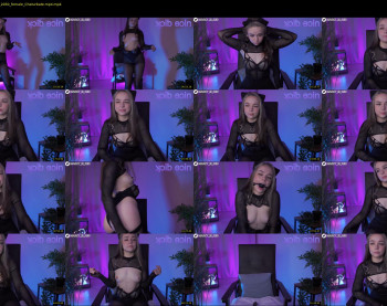 marcelinered — 59 minute Chaturbate female naked cam show, 1080p, Oct 12, 2022