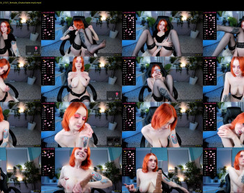 charlottanilsson — 60 minute Chaturbate female naked cam show, 1080p, Oct 13, 2022