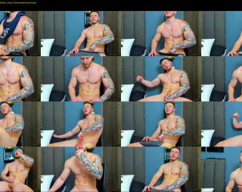 davidd_blake — 55 minute Chaturbate male naked cam show, 1080p, Oct 13, 2022