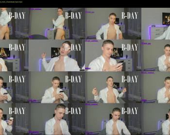 droll_guy — 8 minute Chaturbate male naked cam show, 1080p, Oct 13, 2022