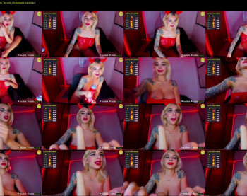 evablack_ — 38 minute Chaturbate female naked cam show, 720p, Oct 13, 2022