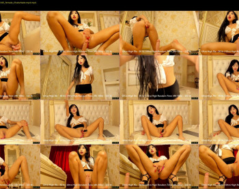 khvan_yoon — 54 minute Chaturbate female naked cam show, 1080p, Oct 13, 2022
