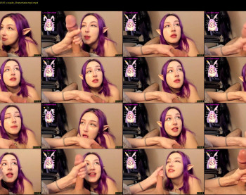 darkfirenight — 12 minute Chaturbate couple naked cam show, 720p, Oct 14, 2022