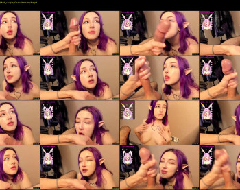 darkfirenight — 19 minute Chaturbate couple naked cam show, 720p, Oct 14, 2022