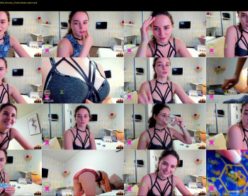 demurelixir — 54 minute Chaturbate female naked cam show, 1080p, Oct 14, 2022