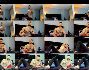 dimitri_sullivan — 55 minute Chaturbate male naked cam show, 1080p, Oct 14, 2022