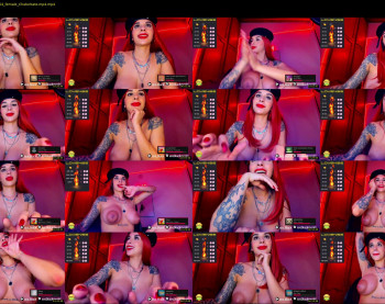 evablack_ — 57 minute Chaturbate female naked cam show, 1080p, Oct 14, 2022