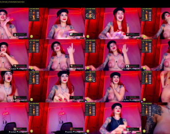 evablack_ — 59 minute Chaturbate female naked cam show, 1080p, Oct 14, 2022
