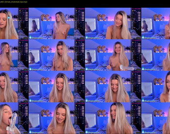 maxwelljoella — 14 minute Chaturbate female naked cam show, 1080p, Oct 14, 2022
