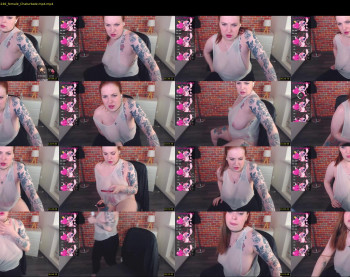 temptingfox — 48 minute Chaturbate female naked cam show, 720p, Oct 14, 2022