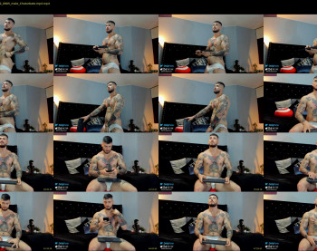dimitri_sullivan — 55 minute Chaturbate male naked cam show, 1080p, Oct 15, 2022