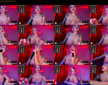 evablack_ — 12 minute Chaturbate female naked cam show, 1080p, Oct 15, 2022