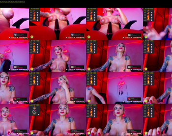 evablack_ — 14 minute Chaturbate female naked cam show, 1080p, Oct 15, 2022