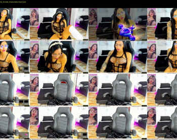 kickyfox77 — 35 minute Chaturbate female naked cam show, 1080p, Oct 15, 2022