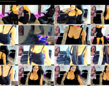 kickyfox77 — 19 minute Chaturbate female naked cam show, 1080p, Oct 15, 2022