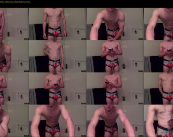 usernamedontwork — 19 minute Chaturbate male naked cam show, 720p, Oct 15, 2022