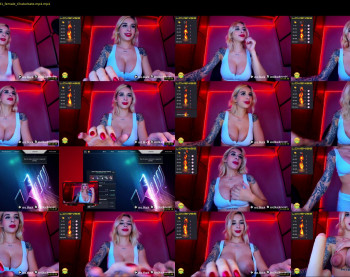 evablack_ — 33 minute Chaturbate female naked cam show, 1080p, Oct 16, 2022