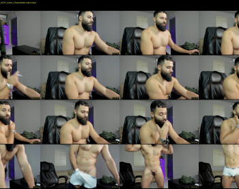 glennmasters — 55 minute Chaturbate male naked cam show, 1080p, Oct 16, 2022