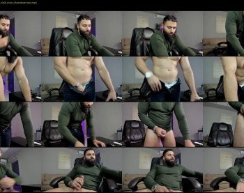 glennmasters — 55 minute Chaturbate male naked cam show, 1080p, Oct 16, 2022