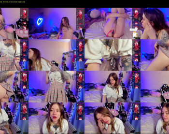 vergill_hell — 54 minute Chaturbate female naked cam show, 1080p, Oct 16, 2022