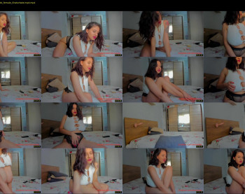 devinesex — 54 minute Chaturbate female naked cam show, 1080p, Oct 17, 2022