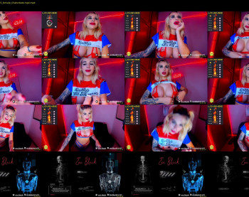 evablack_ — 55 minute Chaturbate female naked cam show, 1080p, Oct 17, 2022